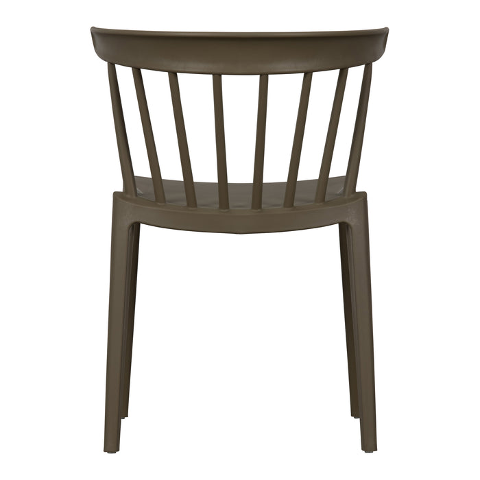 Woood Bliss Spijlenstoel - Jungle