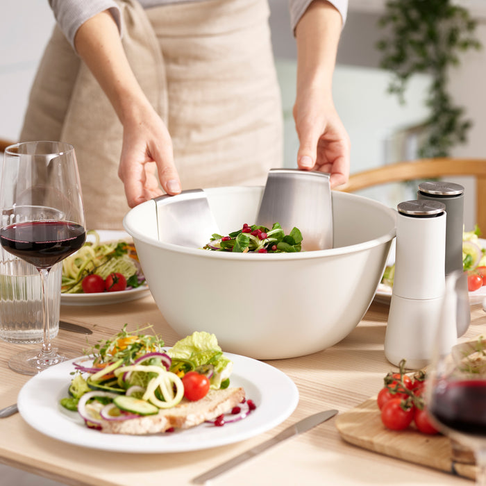 Joseph Joseph Uno Saladekom + Milltop Peper- en Zoutmolen