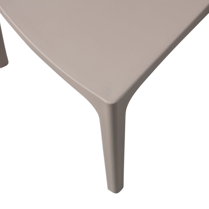 Woood Bliss Spijlenstoel - Nude