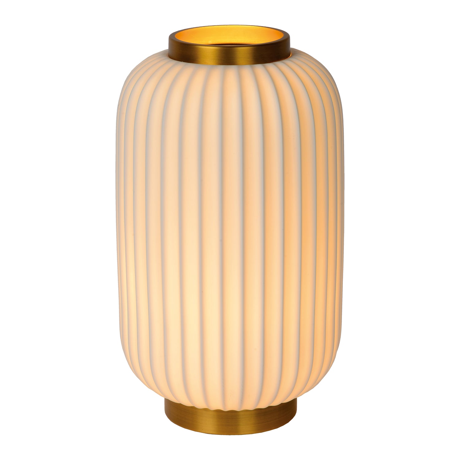 Lucide GOSSE - Tafellamp - Ø 19,7 cm - 1xE14 - Wit