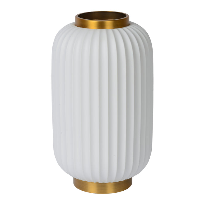 Lucide GOSSE - Tafellamp - Ø 19,7 cm - 1xE14 - Wit