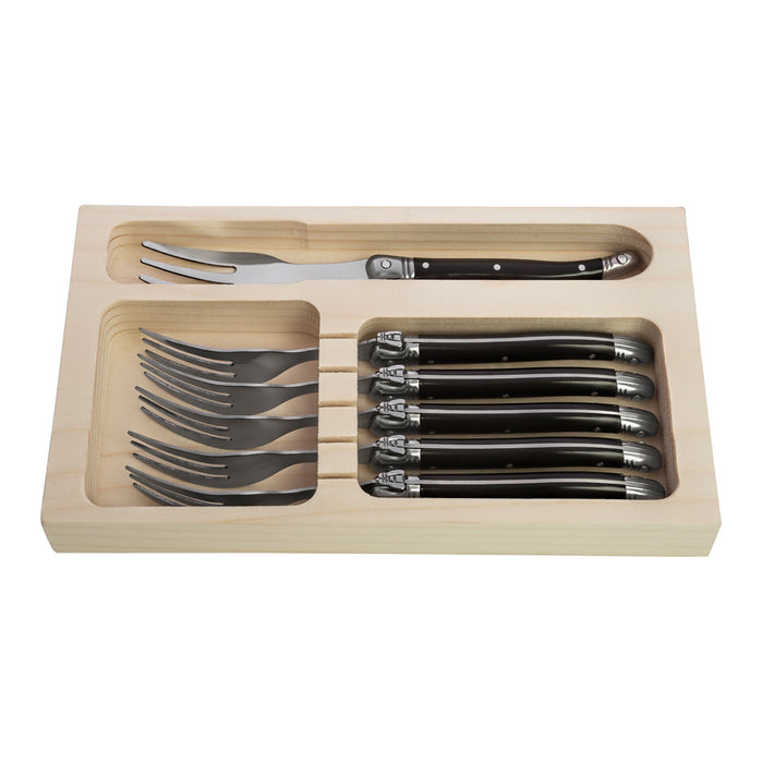 Laguiole Style de Vie Taartvorkjes 6 st.