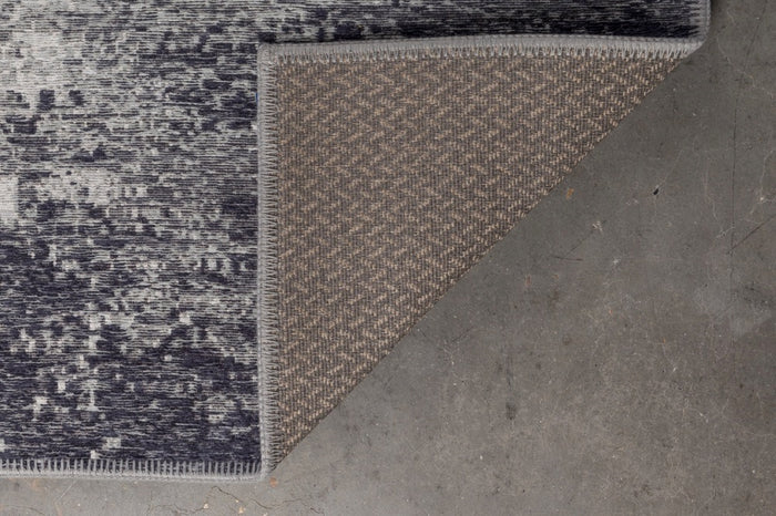 Dutchbone Caruso Vloerkleed Blue