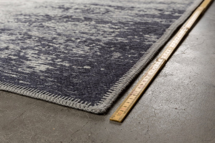 Dutchbone Caruso Vloerkleed Blue