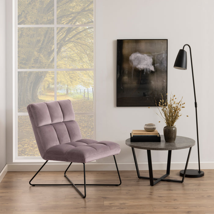 by fonQ  Bauke Fauteuil - Dusty Rose
