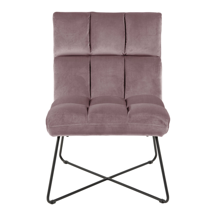 by fonQ  Bauke Fauteuil - Dusty Rose