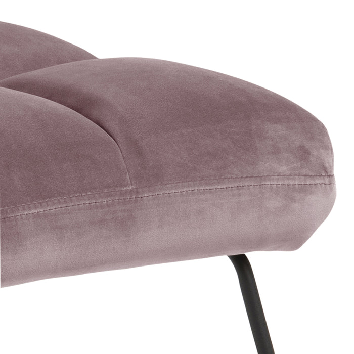 by fonQ  Bauke Fauteuil - Dusty Rose