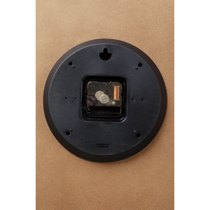 Wandklok Levi 60cm bruin Kare Design