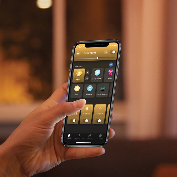 Philips Hue Cher Hanglamp - Zwart