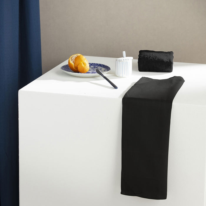 DDDDD Keukendoeken En Theedoeken Set Logo Black (3+3 stuks)