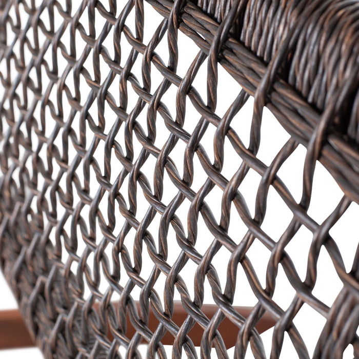 Woood Lois Klapstoel - Donkerbruin