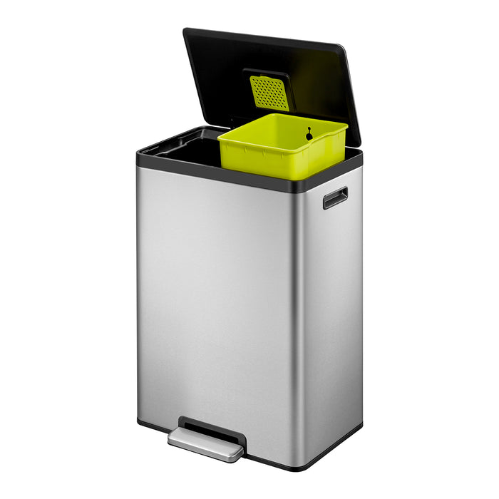 EKO EcoCasa II Recycling Pedaalemmer 40 Liter (2x20 Liter)