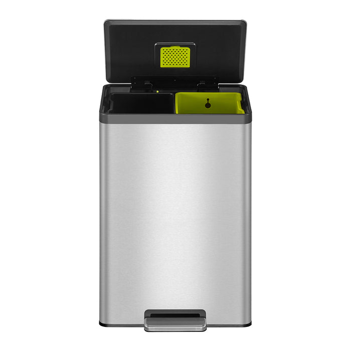 EKO EcoCasa II Recycling Pedaalemmer 40 Liter (2x20 Liter)