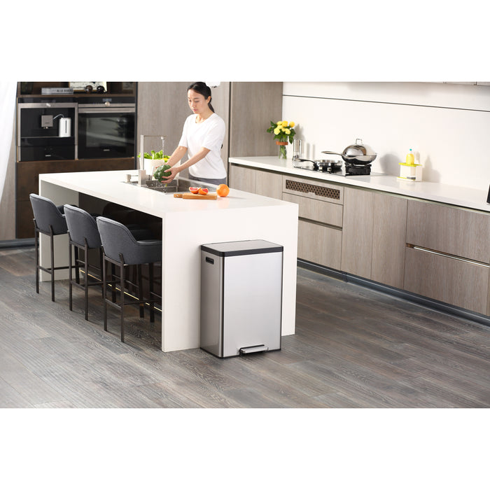 EKO EcoCasa II Recycling Pedaalemmer 40 Liter (2x20 Liter)