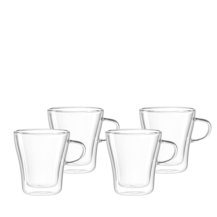 Leonardo Duo Dubbelwandige Glazen 0,25 L - 4 st.