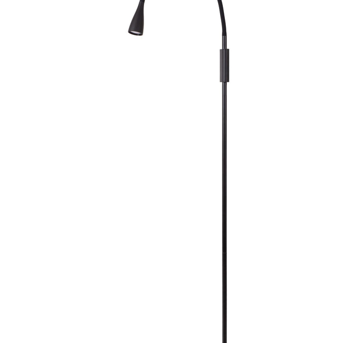 Lucide ZOZY Leeslamp - Zwart