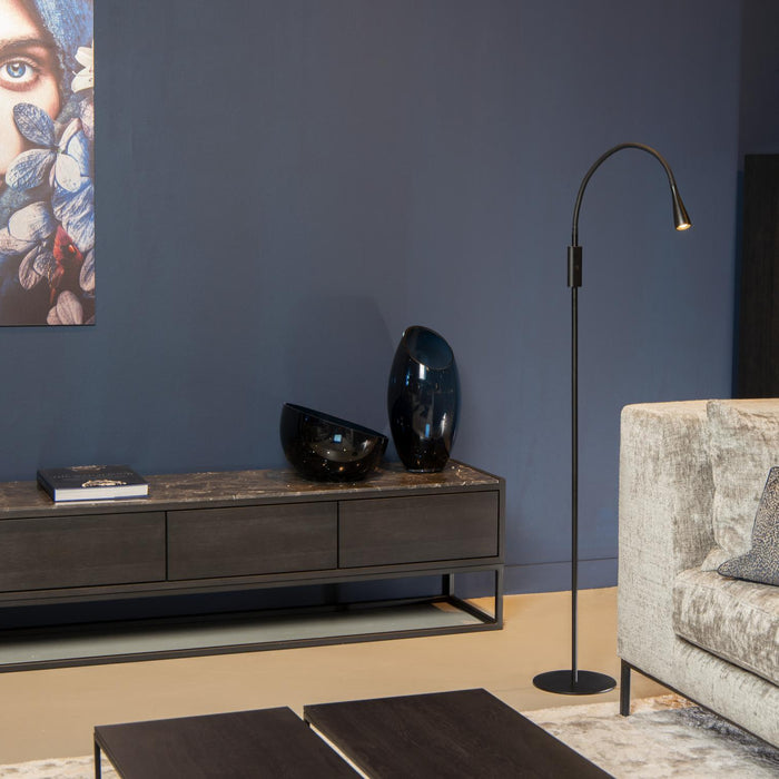 Lucide ZOZY Leeslamp - Zwart