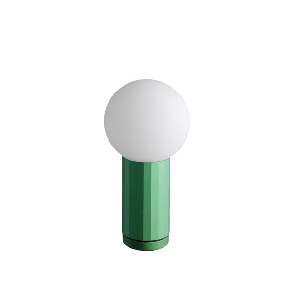 HAY Turn On LED Tafellamp - Groen