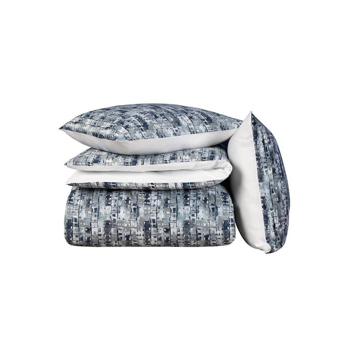 De Witte Lietaer Jenga dekbedovertrek - 100% katoen-satijn -