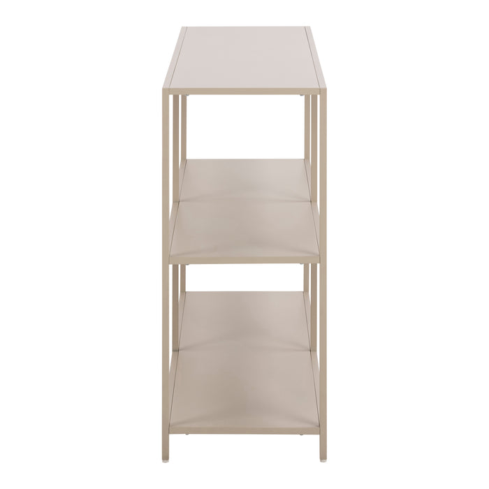 by fonQ Latte Sidetable - Mat beige