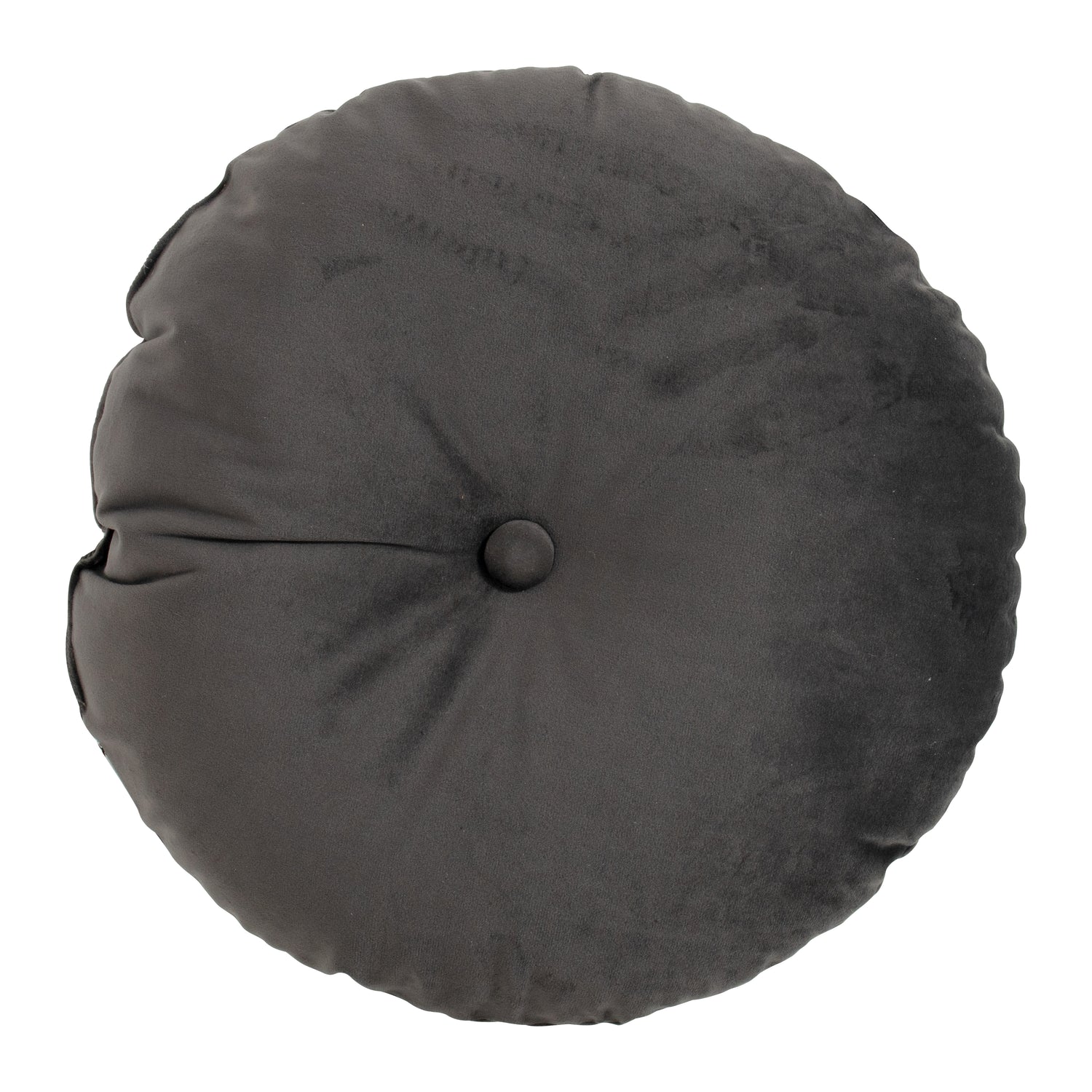 Hartman Jolie Rondkussen - Antraciet - 40 x 40 cm