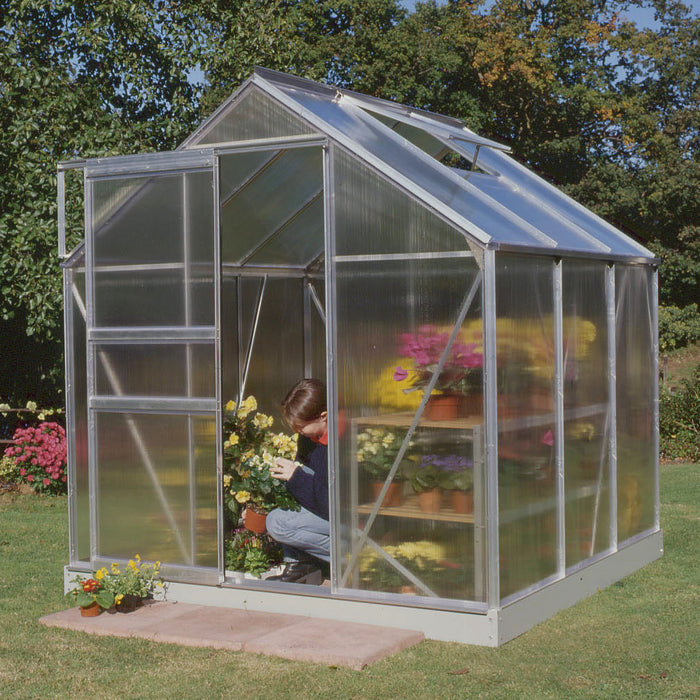 Royal Well Popular 66 Tuinkas met polycarbonaat