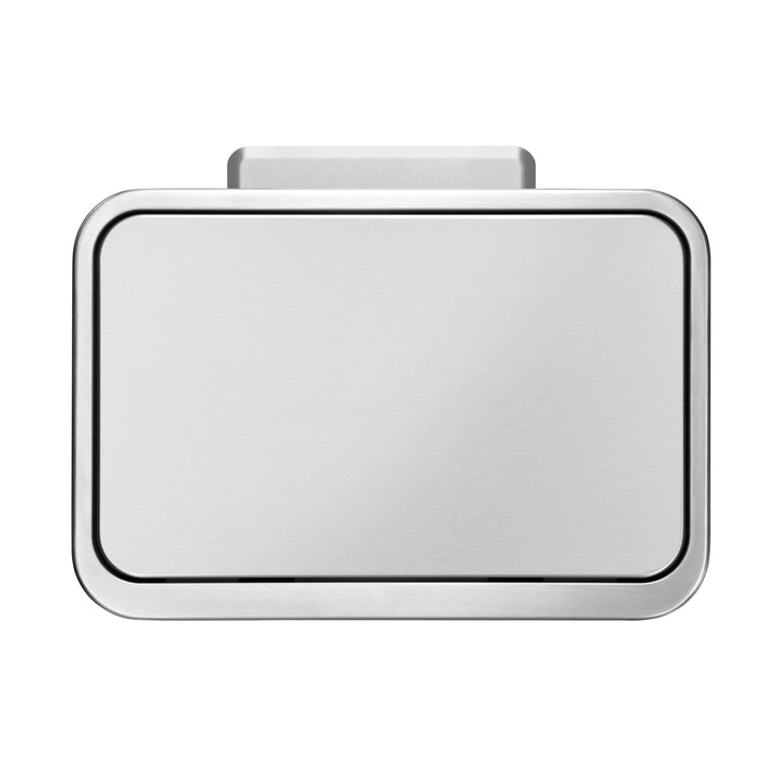 EKO Pedaalemmer X-Cube 2x20 L matzilverkleurig