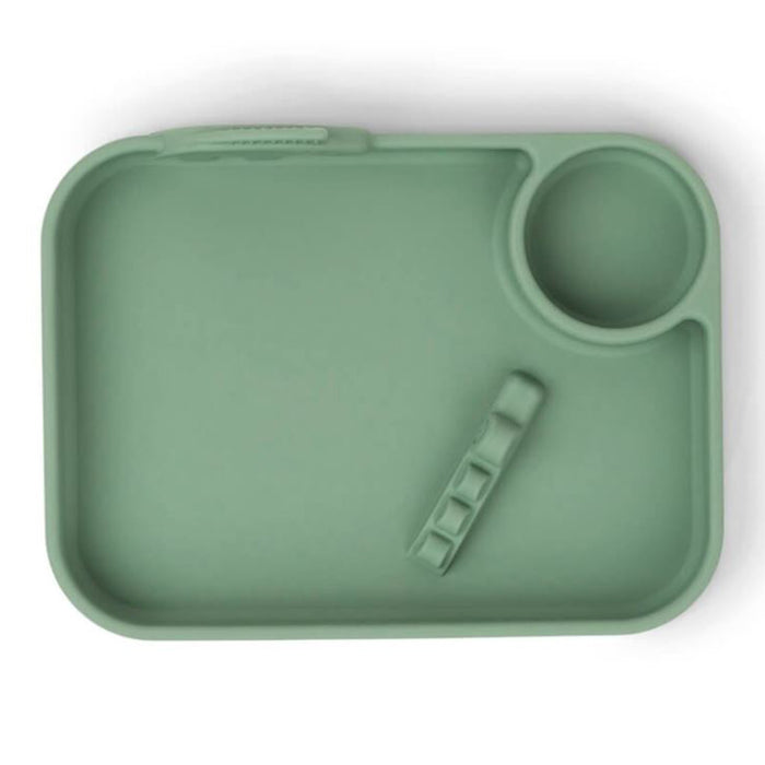 Done by Deer Peekaboo Bord met Compartimenten - Green