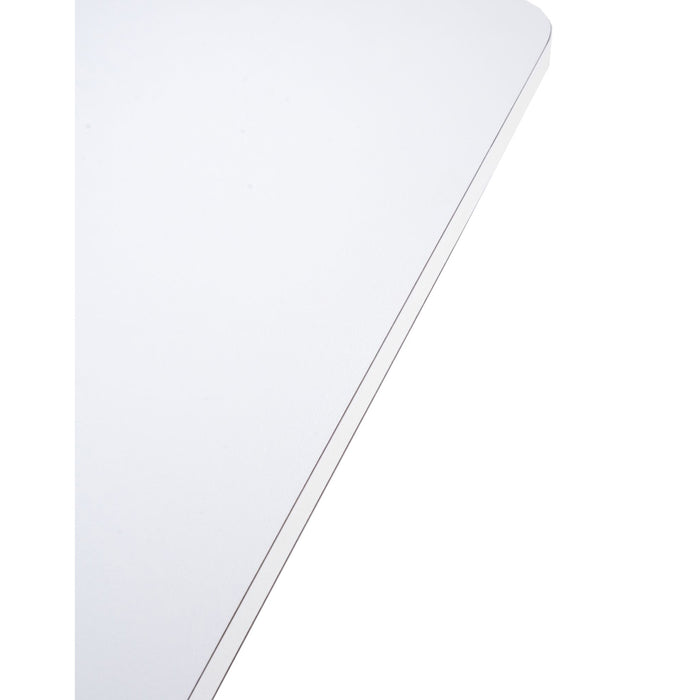 Kartell Spoon Eettafel - 160 x 80 cm - Wit