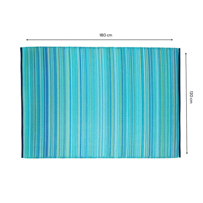 MaximaVida plastic kleed Porto 180 x 120 cm blauw