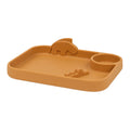 Done by Deer Peekaboo Bord met Compartimenten - Mustard