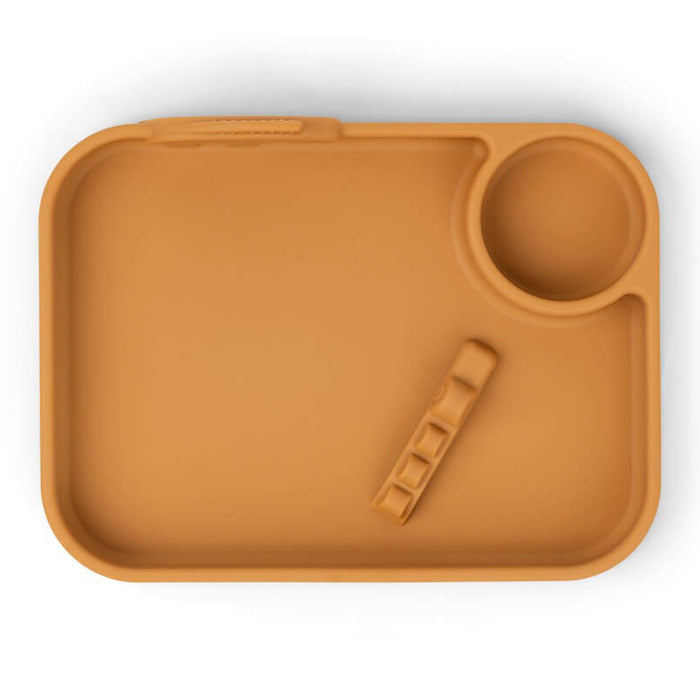 Done by Deer Peekaboo Bord met Compartimenten - Mustard