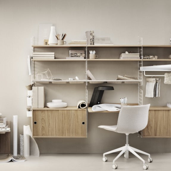 String Vloerpaneel 200 x 30 cm Set van 2