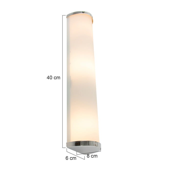 Trio Leuchten Xavi Wandlamp 3x E14 Chroom