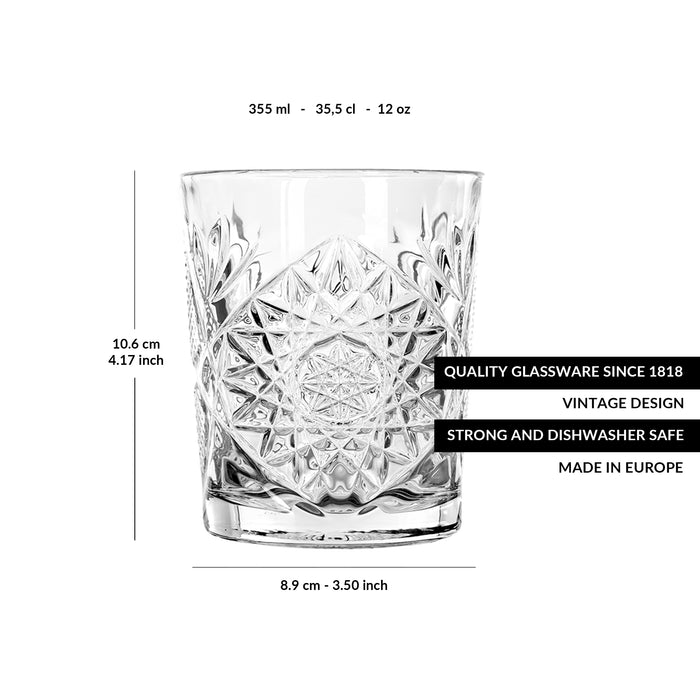 Libbey Drinkglas Hobstar 0,35 L - 6 st.