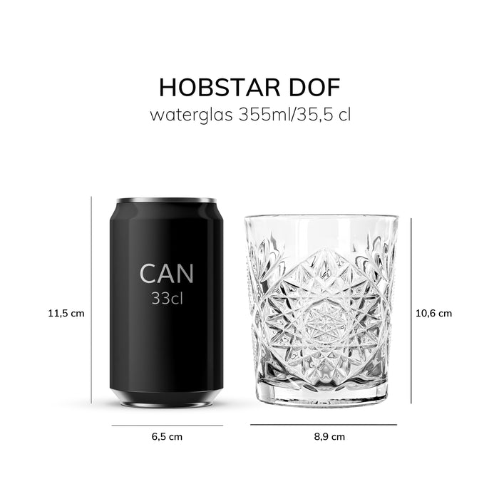 Libbey Drinkglas Hobstar 0,35 L - 6 st.