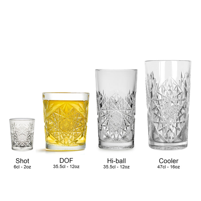 Libbey Drinkglas Hobstar 0,35 L - 6 st.