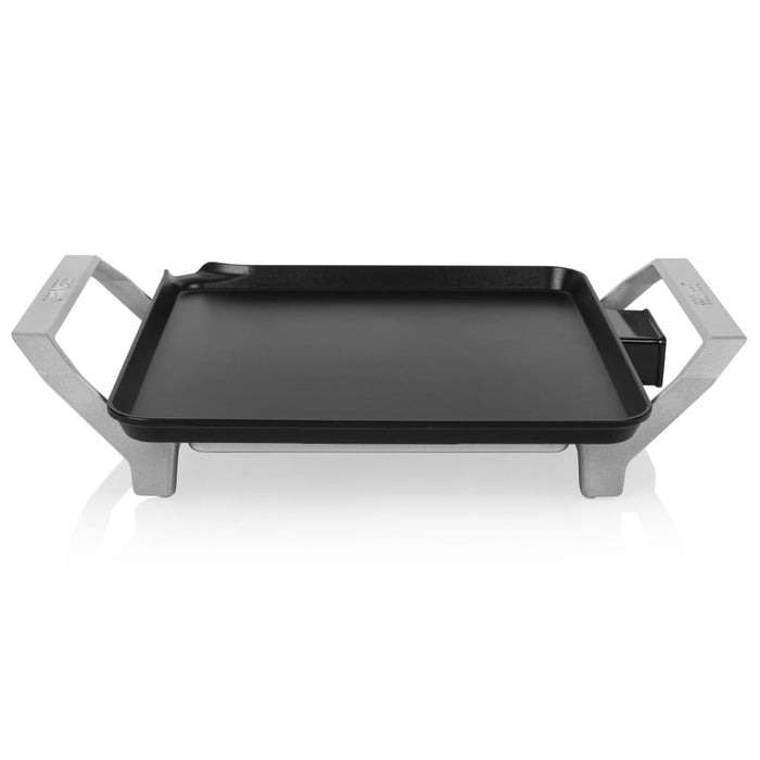 Princess Chef Tafelgrill Premium 1500 W zwart en zilverkleurig