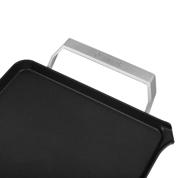 Princess Chef Tafelgrill Premium 1500 W zwart en zilverkleurig