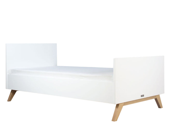 Bopita Lynn bed 90x200 - Wit|Naturel