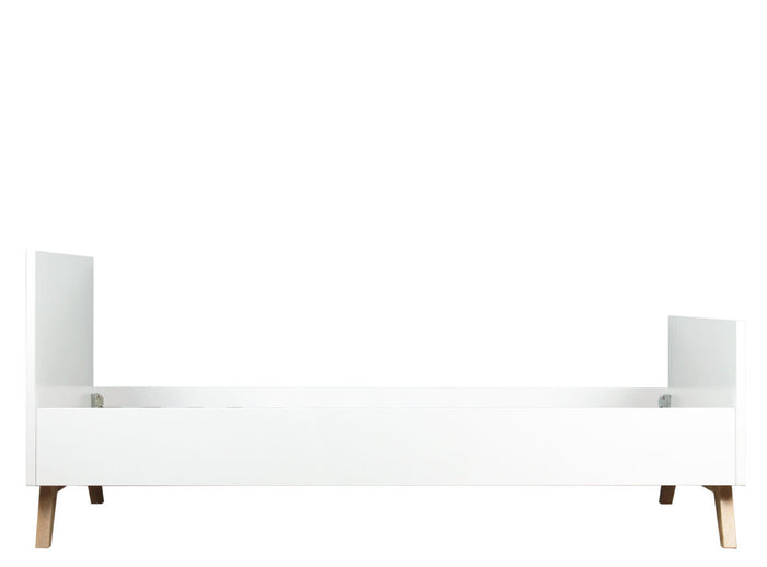 Bopita Lynn bed 90x200 - Wit|Naturel