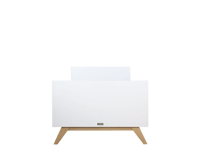 Bopita Lynn bed 90x200 - Wit|Naturel