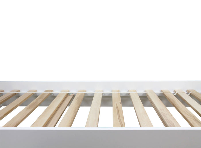 Bopita Lynn bed 90x200 - Wit|Naturel