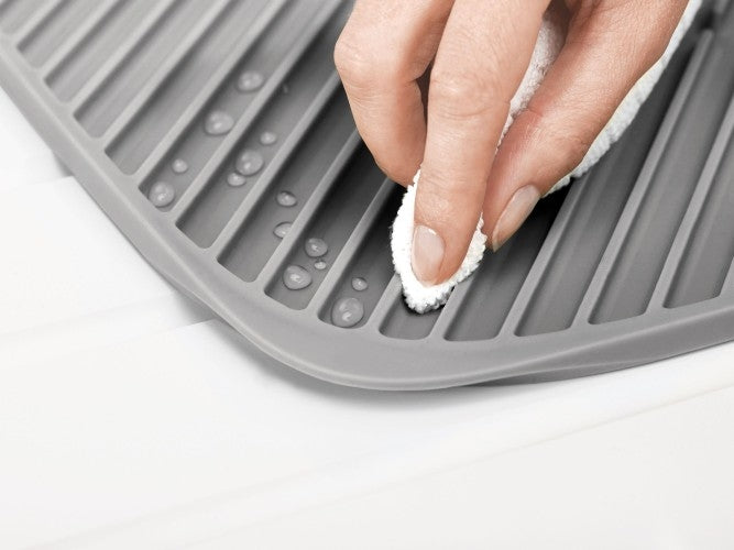 Joseph Joseph - Afdruipmat Opvouwbaar, Grijs - Joseph Joseph | Duo