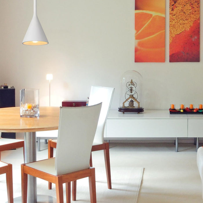 Lucide GIPSY Hanglamp - Wit