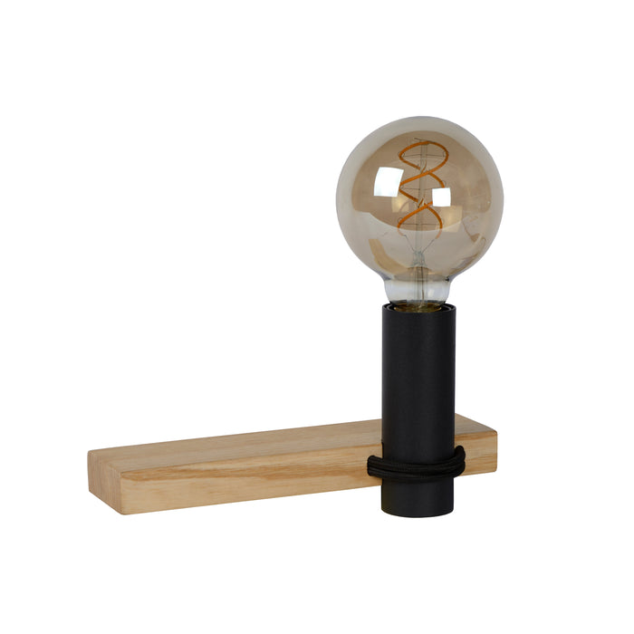Lucide TANNER Wandlamp - Licht hout