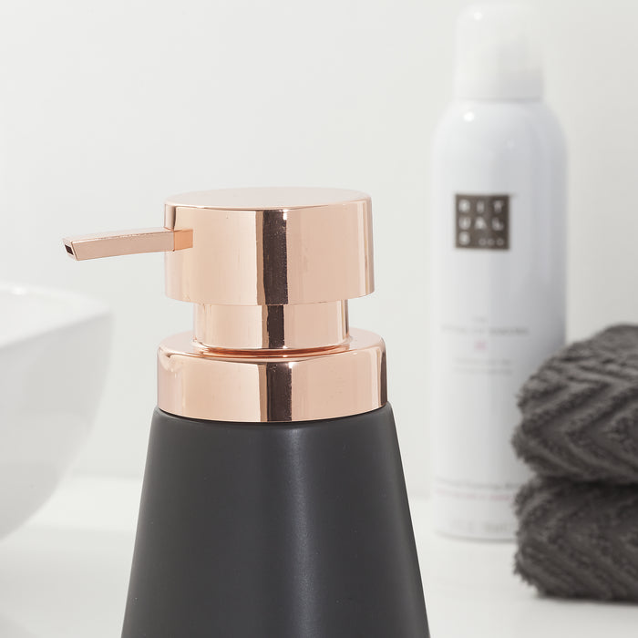 Sealskin Conical Zeepdispenser 380 ml Vrijstaand - Zwart