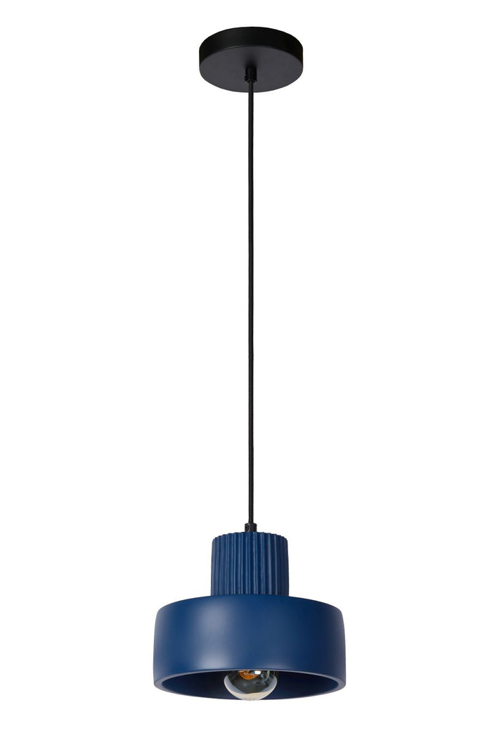 Lucide OPHELIA Hanglamp 1xE27 - Blauw