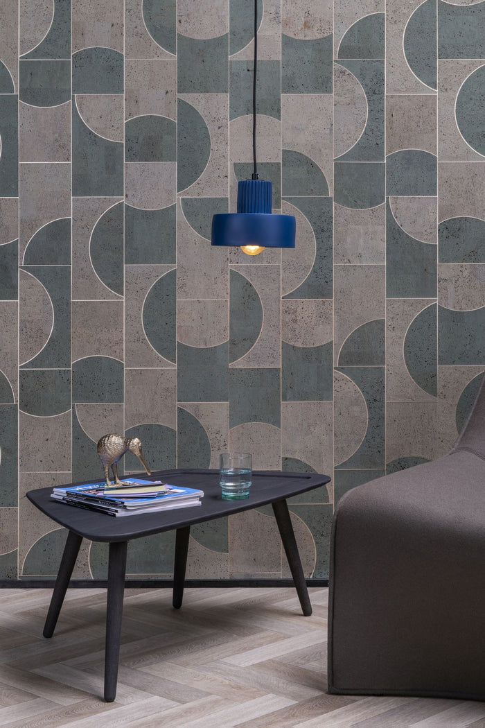 Lucide OPHELIA Hanglamp 1xE27 - Blauw