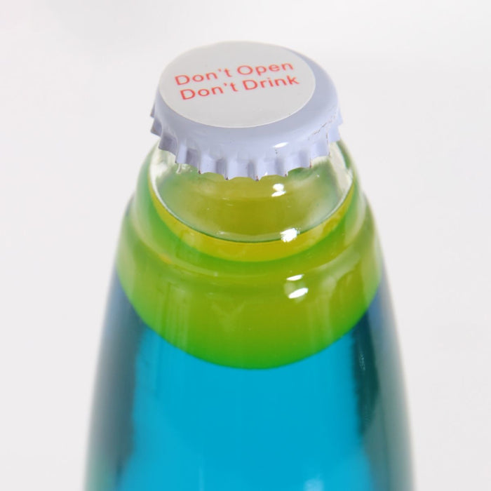 Mexlite Lavalamp Zwart Groen 35cm E14